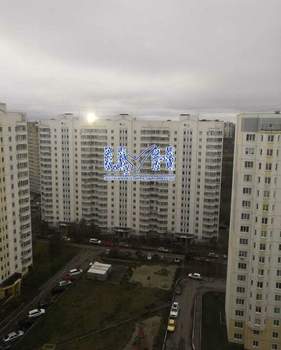 1-к квартира, вторичка, 37м2, 17/17 этаж