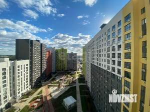 1-к квартира, вторичка, 42м2, 17/17 этаж