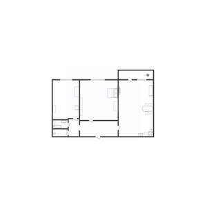 2-к квартира, вторичка, 48м2, 5/18 этаж