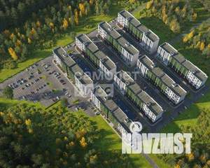 2-к квартира, вторичка, 41м2, 4/8 этаж