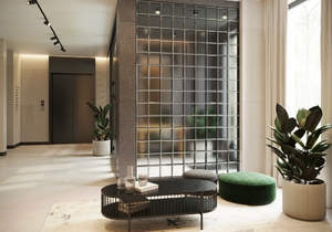 2-к квартира, вторичка, 73м2, 9/16 этаж