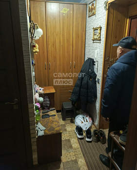 1-к квартира, вторичка, 32м2, 1/5 этаж