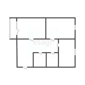 2-к квартира, вторичка, 56м2, 12/17 этаж