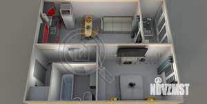 1-к квартира, вторичка, 37м2, 5/18 этаж