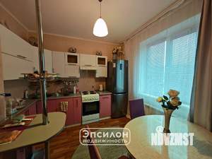 2-к квартира, вторичка, 55м2, 1/17 этаж