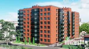 1-к квартира, строящийся дом, 45м2, 4/8 этаж