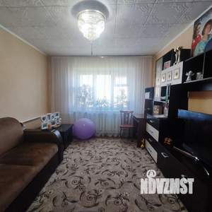 3-к квартира, вторичка, 53м2, 2/2 этаж