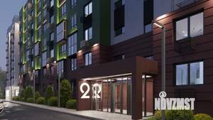 1-к квартира, вторичка, 41м2, 8/8 этаж