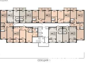 2-к квартира, вторичка, 65м2, 11/17 этаж