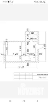 Студия квартира, вторичка, 19м2, 3/10 этаж