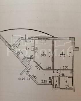 2-к квартира, вторичка, 70м2, 16/17 этаж