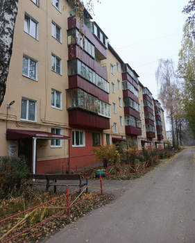 2-к квартира, вторичка, 44м2, 5/5 этаж