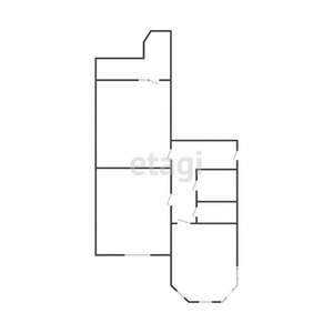 2-к квартира, вторичка, 58м2, 1/17 этаж
