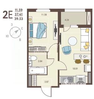 Фото квартиры на продажу (3)