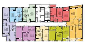 3-к квартира, вторичка, 68м2, 11/21 этаж