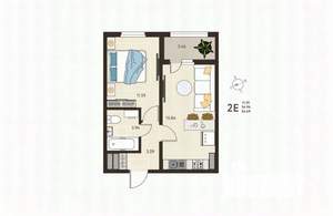 1-к квартира, вторичка, 37м2, 2/18 этаж