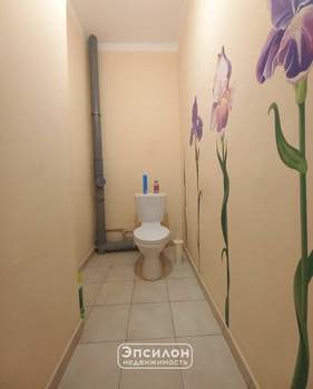 1-к квартира, вторичка, 55м2, 2/10 этаж