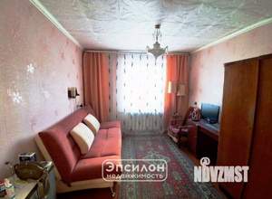 3-к квартира, вторичка, 59м2, 3/5 этаж