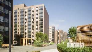 3-к квартира, вторичка, 100м2, 4/10 этаж