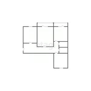 3-к квартира, вторичка, 61м2, 8/9 этаж
