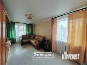 2-к квартира, вторичка, 42м2, 4/5 этаж