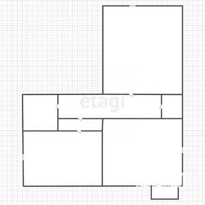 2-к квартира, вторичка, 54м2, 2/17 этаж