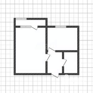 1-к квартира, вторичка, 38м2, 6/17 этаж