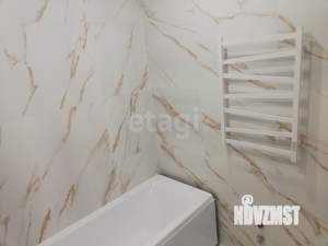 1-к квартира, сданный дом, 43м2, 4/10 этаж