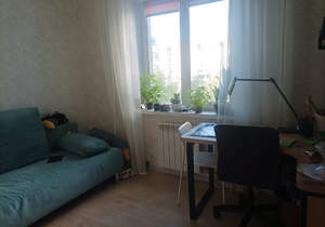 3-к квартира, вторичка, 60м2, 6/9 этаж