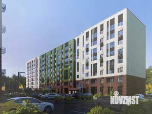 1-к квартира, вторичка, 41м2, 2/8 этаж