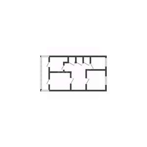 3-к квартира, вторичка, 59м2, 4/5 этаж