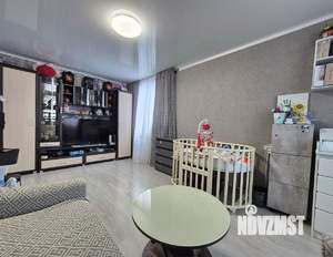 3-к квартира, вторичка, 61м2, 3/5 этаж