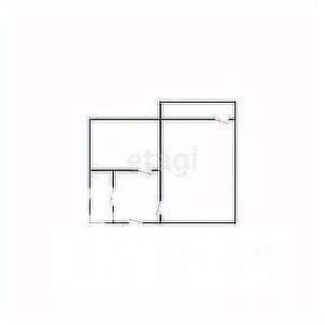 1-к квартира, вторичка, 31м2, 2/5 этаж