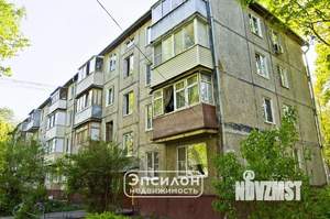 3-к квартира, вторичка, 61м2, 1/5 этаж