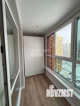 1-к квартира, вторичка, 41м2, 12/17 этаж