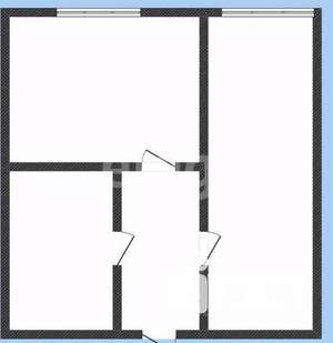 1-к квартира, вторичка, 38м2, 16/17 этаж