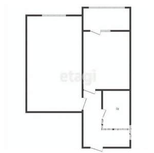 2-к квартира, вторичка, 39м2, 10/18 этаж