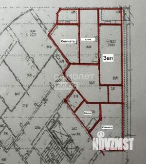 3-к квартира, вторичка, 113м2, 6/17 этаж