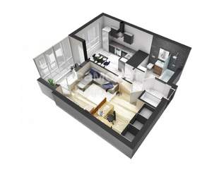 1-к квартира, вторичка, 40м2, 3/21 этаж