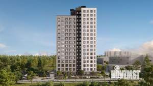 1-к квартира, вторичка, 44м2, 5/16 этаж