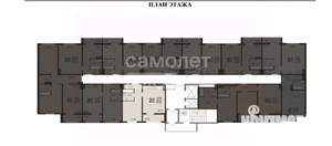 1-к квартира, вторичка, 40м2, 13/17 этаж