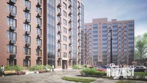 2-к квартира, строящийся дом, 64м2, 5/10 этаж