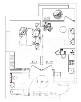 Фото квартиры на продажу (2)