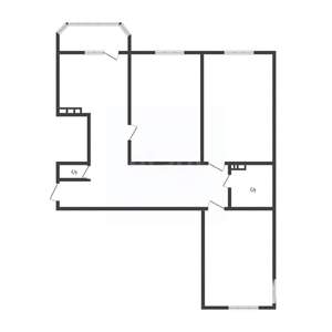 3-к квартира, вторичка, 83м2, 3/10 этаж