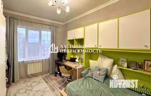 3-к квартира, вторичка, 84м2, 2/4 этаж