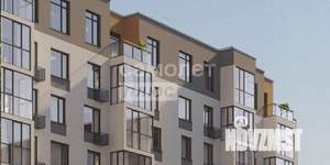 1-к квартира, вторичка, 43м2, 6/9 этаж