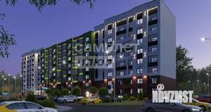 2-к квартира, вторичка, 71м2, 3/8 этаж