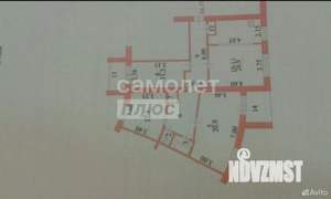 3-к квартира, вторичка, 92м2, 1/9 этаж