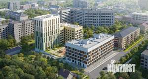 1-к квартира, вторичка, 47м2, 6/6 этаж