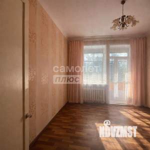 3-к квартира, вторичка, 62м2, 3/3 этаж